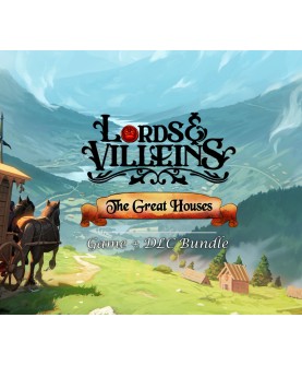 Lords and Villeins: The Great Houses Edition Steam Key GLOBAL